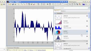 creating a basic plot interactively