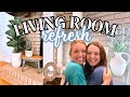 Decorate With Me At Mandy in the Making’s house! | SHOP, HAUL & DECORATE | Mantle Decorating Ideas