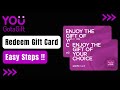 How to Redeem YouGotaGift Card !