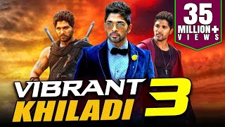 Vibrant Khiladi 3 2019 Telugu Hindi Dubbed  Movie | Allu Arjun, Anushka Shetty,