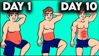 How to lose fat with body weight (No Equipment)