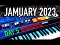 #Jamuary2023 Ep. 5: Iridium Keyboard - the Modern CS-80