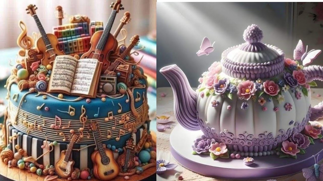 Cake Decorating Tutorial Youtube