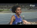 Likina Amebaw Wins Rome Diamond League 5000m [Interview]