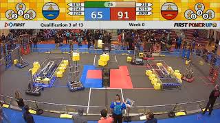 Qual 3 - 2018 Week 0