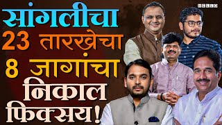 Jat ते Khanapur Sangli जिल्ह्यात Maha Vikas Aghadi चा दणकाय | Maharashtra Vidhan Sabha