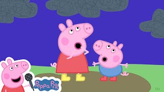 Rain Rain Go Away Featuring Peppa Pig | Peppa Pig Songs | Nursery Rhymes + Kids Songs