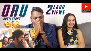 Master - Oru Kutti Story Song Reaction | Malaysian Indian Couple | Thalapathy Vijay | Anirudh | 4K