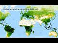 introduction to modis evapotranspiration mod16 a free global dataset of et u0026 pet