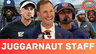 🔥MORE STAFF; Bears Hire 6 New Coaches, Building JUGGARNAUT Staff. Bears News \u0026 Updates