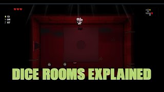 Binding of Isaac Rebirth: All DICE ROOMS EXPLAINED