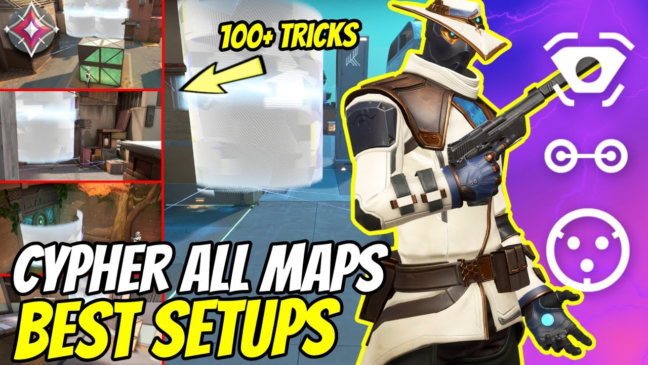 2023 Every Map Cypher Setups Tips And Tricks On All Maps Valorant