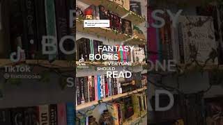 Fantasy books everyone should read 🐉📚 #shorts #books #fantasy