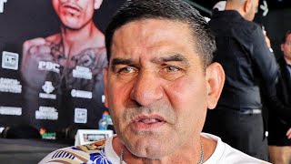 ANGEL GARCIA CLAPS BACK AT FANS CALLING DANNY SMALL FOR 154; CALLS FOR ERROL SPENCE REMATCH