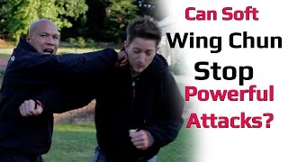 Can soft wing chun stop powerful attacks