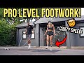 Running-man footwork tutorial with Lauren Jumps! (MUST WATCH!)