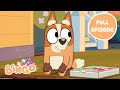 Mud Pizza with Bingo! 😆 🍕 | Bluey Full Episode - Pizza Girls | Bingo - Official Channel