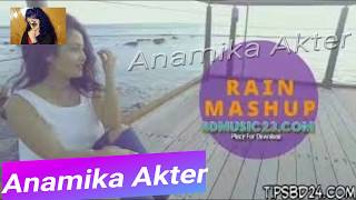 Neha Kakkar Rain Mashup | Love - Neha Kakkar 😍😍 | cover by Anamika 👌