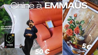 Haul Emmaüs : 7 ustensiles à 1€, meubles à 3€, un sari à 15€ ! Ne ratez pas ces offres incroyables !