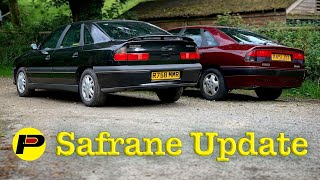 Renault Safrane Update | Together in Electric Niggles