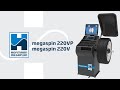 Hofmann Megaplan - megaspin 220VP | megaspin  220V - wheel balancer