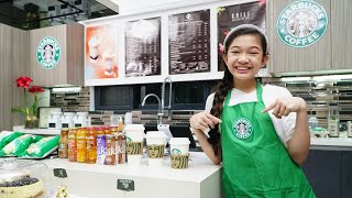 Kaycee Opens Up Her Own Coffee Shop at Home | Kaycee & Rachel