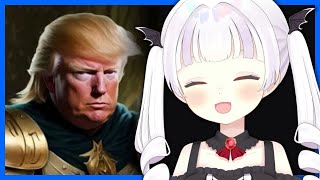 Lila Reacts to Trump, Biden, and Obama Play Dungeons and Dragons ft Ben Shapiro | AI President Meme