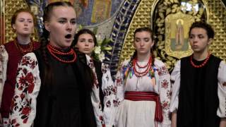 Zespół muzyki cerkiewnej i folklorystycznej „Mohaja leta” Kijów Ukraina