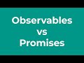 Promises vs Observables in 2 minutes