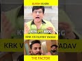 elvish yadav ka kala sach😱 elvishyadavvlogst krk roast shorts