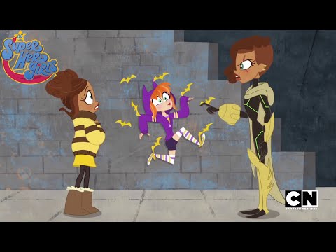 Bumblebee Meets Her Future Episode Enter Night Sting DC Super Hero Girls Season 02 2021
