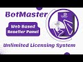 How To Activate BotMaster | BotMaster Web Based Reseller Panel | Bulk  WhatsApp Sender |