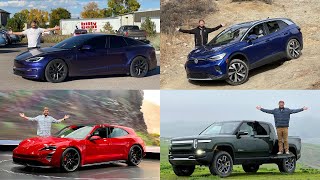 Here Are 11 Electric Cars To Be Thankful For In 2021