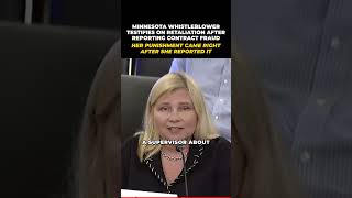 Whistleblower Called Racist for Reporting Fraud — Now She Redacts #Shorts