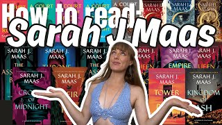 The ULTIMATE SJM Reading Guide | ACOTAR, TOG \u0026 Crescent City Explained