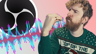 🤌 How to get PERFECT stream audio using ONLY OBS effects! (OBS 29 Upward Compressor & 3-Band EQ)