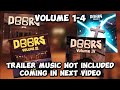 D00RS: Vol 1-4, [Original Soundtrack] Credit To: @LSPLASH #roblox #music