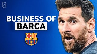 The Insane Business of Barcelona