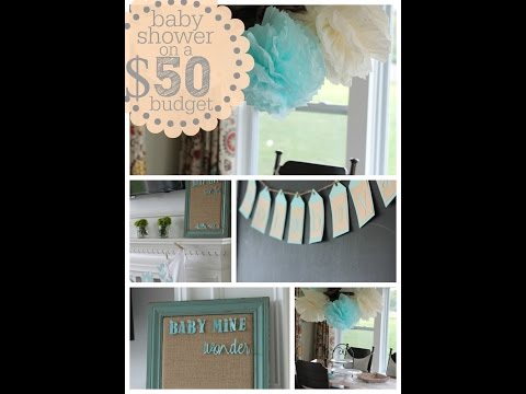 Baby Shower on a Budget Baby Shower on a Budget