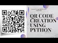 Python QR Code Generator Tutorial | Create QR Codes Easily | Python Projects For Beginners