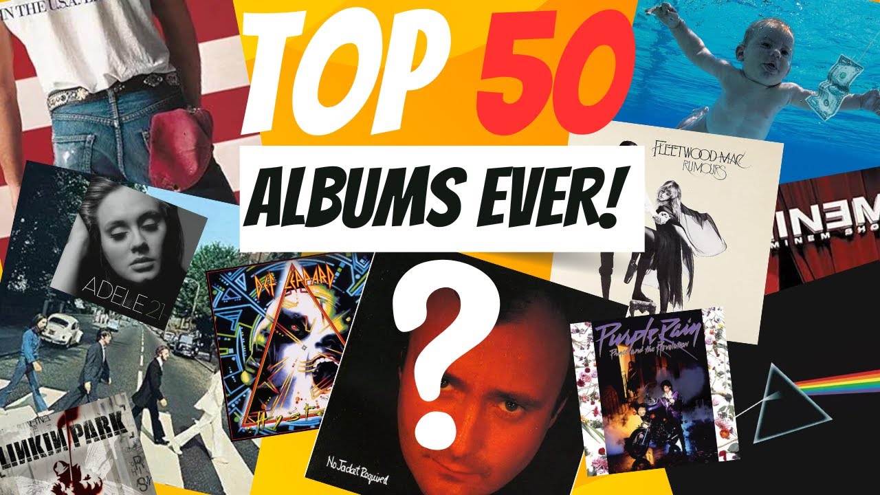 50 Best Selling Albums Of All Time (copies Sold) - YouTube