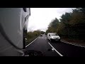 bad driver van driver ignores no entry sign