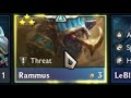 Mascot Rammus 3 Star but he solo carries with his Hero Augment