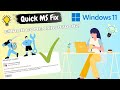 Fix error 0x80070002 windows 11 ( 2026 )