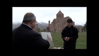 亚美尼亚及中国艺术的颜色    During Armenian Palette festival in Armenia