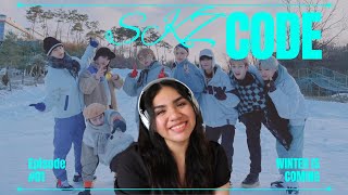 Reacting to SKZ CODE EP 1 | Winter is Coming...