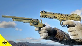 5 RARE Guns & How to Get in Red Dead Redemption 2