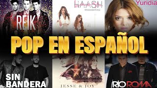 Música Balada Pop En Español Mix 2024🎵Yuridia, Goria Trevi, Thalia, Ha Ash, Yuri
