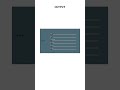 How to create Progress Bar using HTML5,CSS3 &JavaScript#shorts #trending #new #instagram #coding