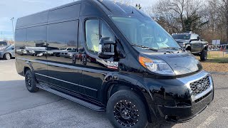 2021 Sherrod Ram 3500 Promaster Conversion Van POV Test Drive & Review